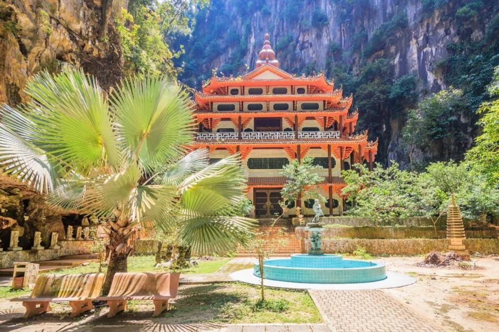 Paragon City Hotel Ipoh Exteriör bild