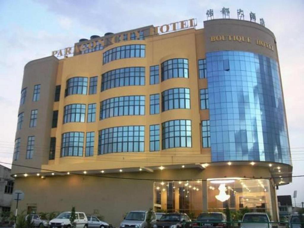 Paragon City Hotel Ipoh Exteriör bild
