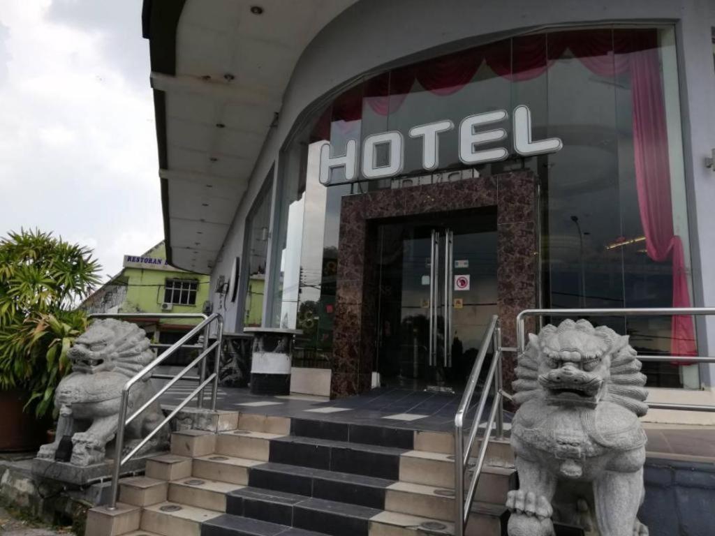 Paragon City Hotel Ipoh Exteriör bild