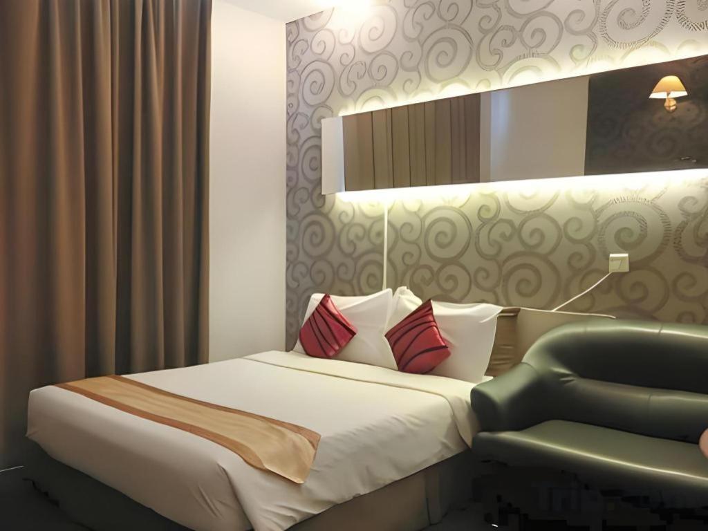 Paragon City Hotel Ipoh Exteriör bild