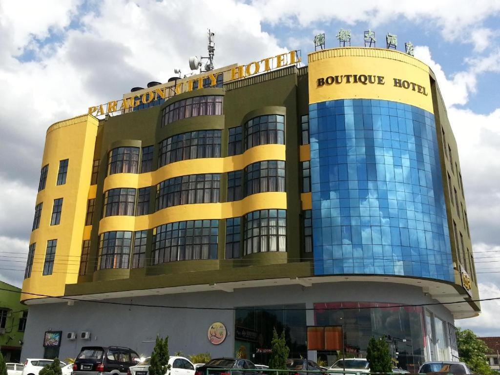 Paragon City Hotel Ipoh Exteriör bild
