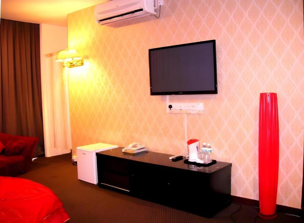 Paragon City Hotel Ipoh Exteriör bild