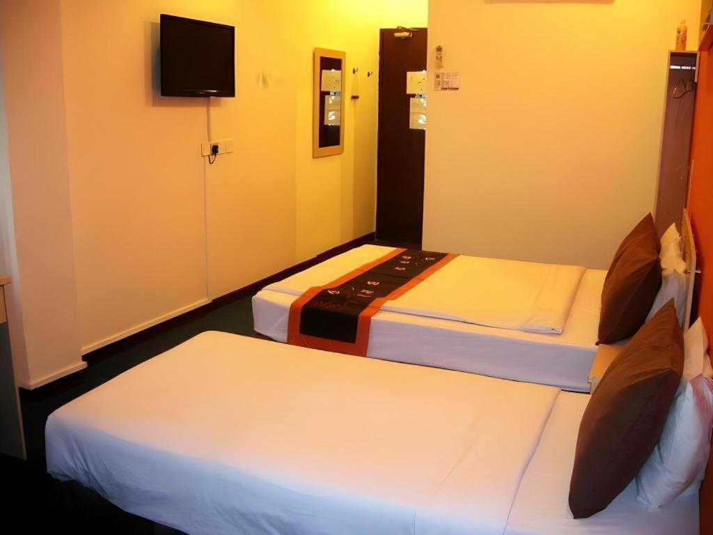 Paragon City Hotel Ipoh Exteriör bild