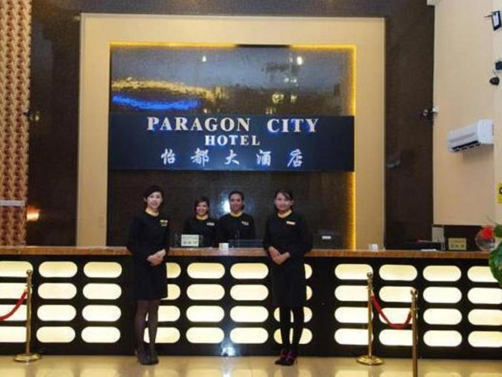 Paragon City Hotel Ipoh Exteriör bild