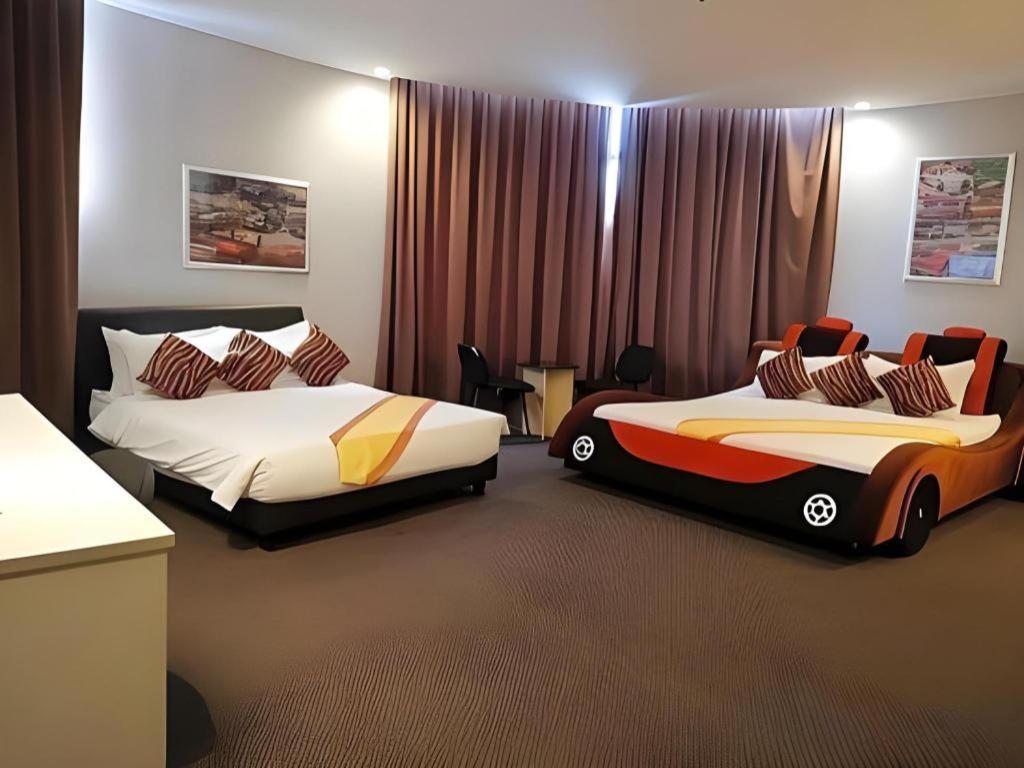 Paragon City Hotel Ipoh Exteriör bild