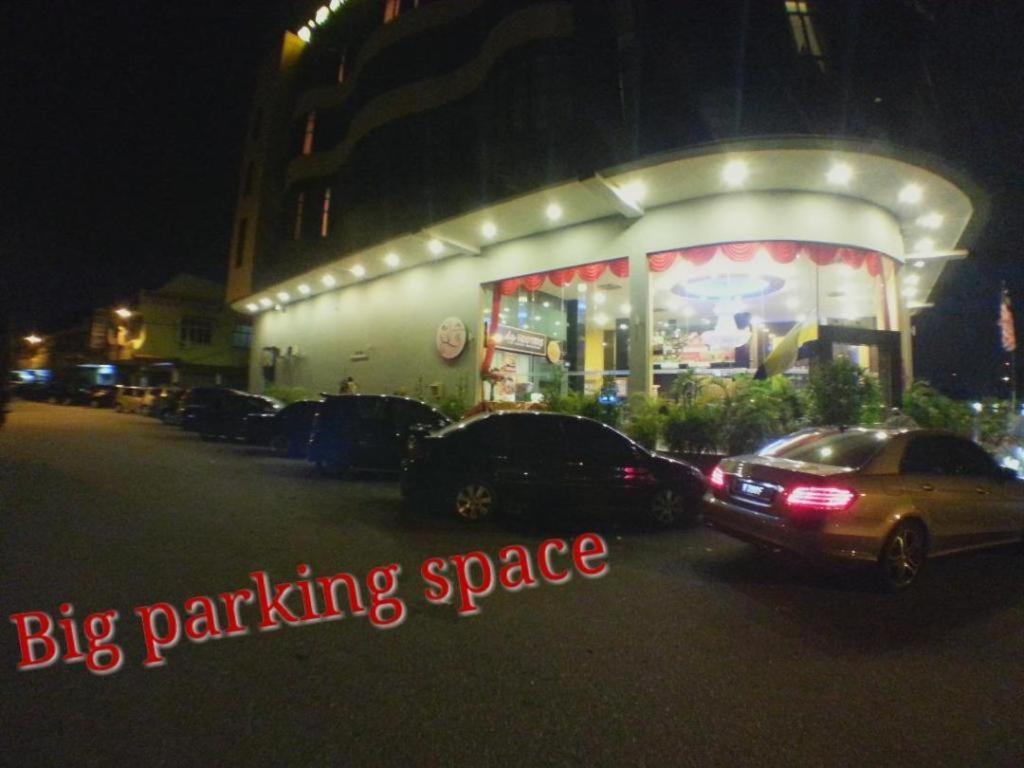 Paragon City Hotel Ipoh Exteriör bild