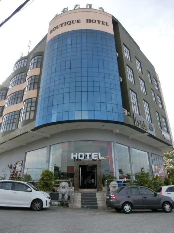 Paragon City Hotel Ipoh Exteriör bild