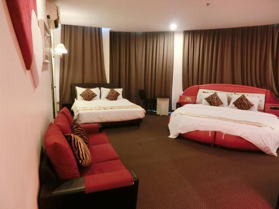 Paragon City Hotel Ipoh Exteriör bild