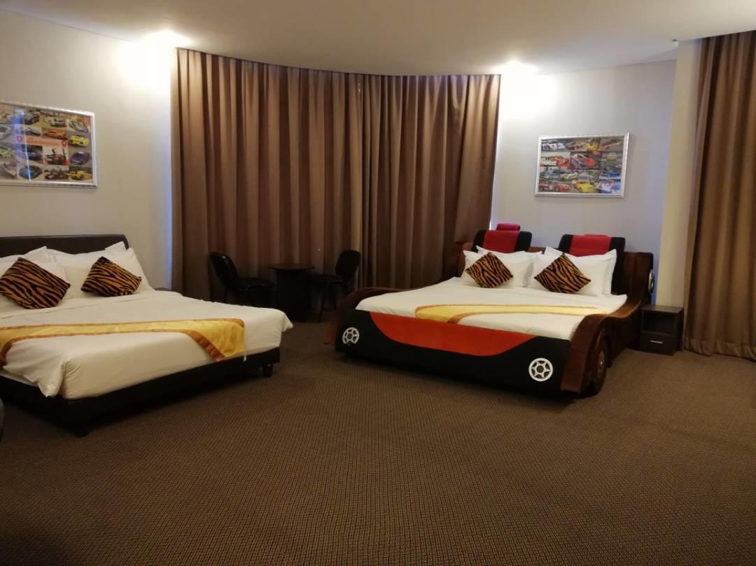 Paragon City Hotel Ipoh Exteriör bild