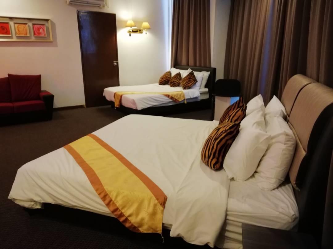 Paragon City Hotel Ipoh Exteriör bild