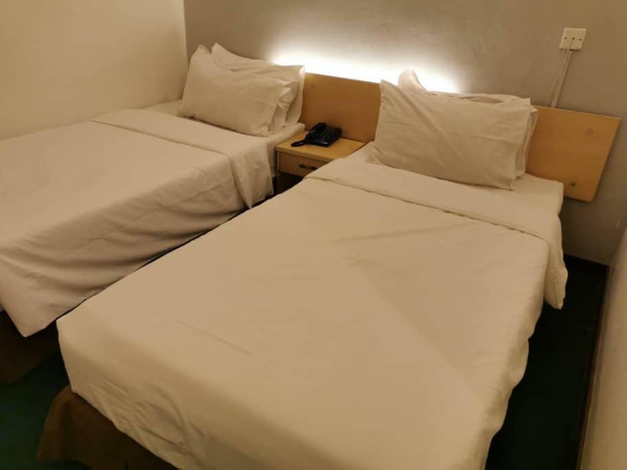 Paragon City Hotel Ipoh Exteriör bild