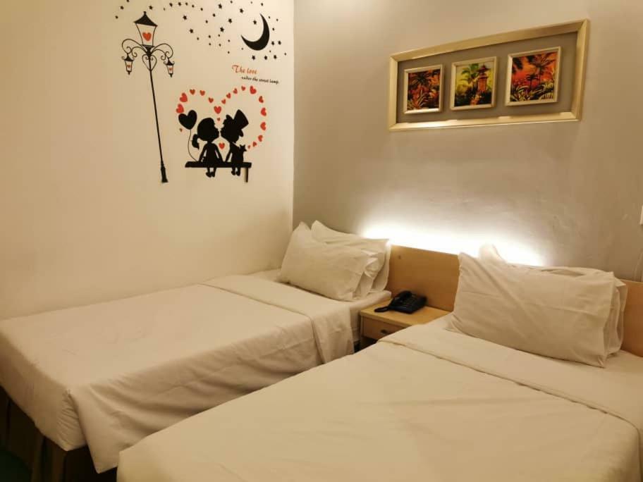 Paragon City Hotel Ipoh Exteriör bild